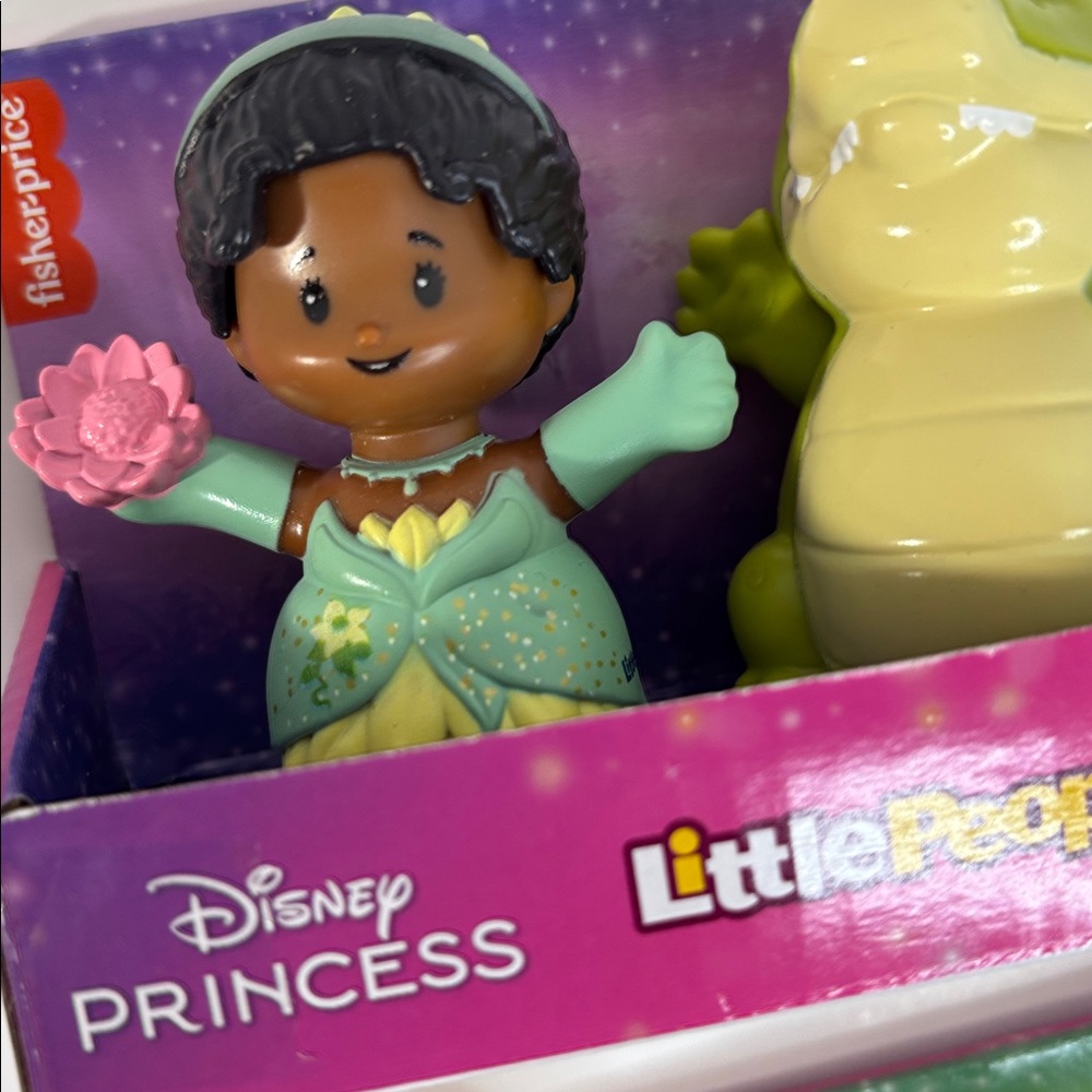 👑✨ NIB Bundle Fisher-Price Disney Princess Figure Sets, 6 different sets ✨👑 - Picture 12 of 16
